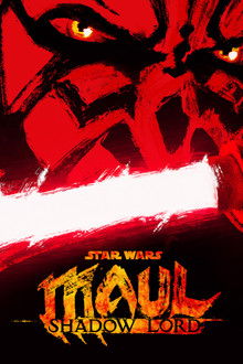 Star Wars: Maul - Shadow Lord poster