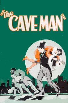 The Cave Man poster