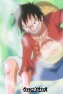 A Rift Opens Up! Luffy vs. Jimbei!