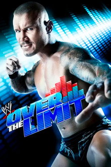 WWE Over The Limit 2012 poster