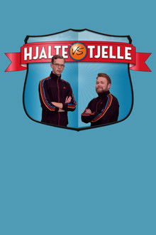 Hjalte vs Tjelle poster
