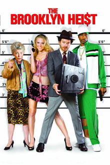 The Brooklyn Heist poster