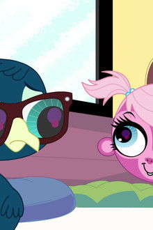 Proud as a ... Peacock?