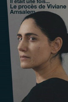 Il était une fois... « Le procès de Viviane Amsalem » poster