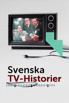 Svenska tv-historier poster