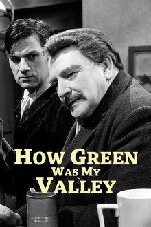 How Green Was My Valley poster