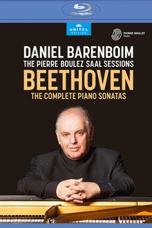 Barenboim: The Complete Beethoven Piano Sonatas at Pierre Boulez Saal, Berlin poster