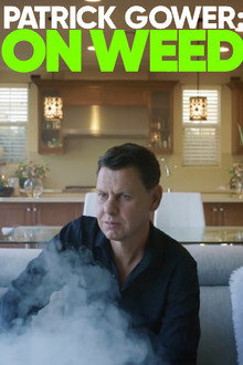 Patrick Gower: On Weed poster
