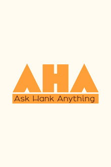 Ask Hank Anything poster
