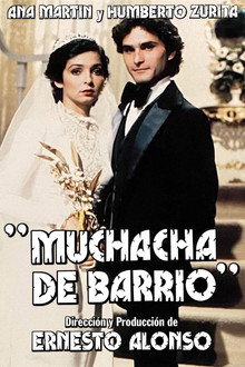 Muchacha de barrio poster