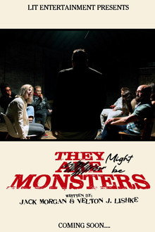 They Might be Monsters poster