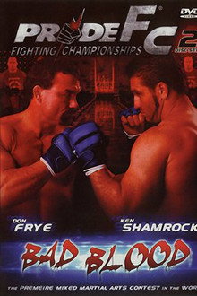 Pride 19: Bad Blood poster