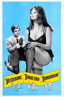 Watch Movies Yesterday, Today and Tomorrow (1963) Full Free Online