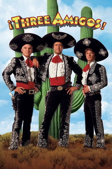 ¡Three Amigos! poster