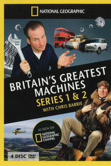 Britain's Greatest Machines With Chris Barrie poster