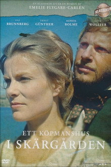 Ett köpmanshus i skärgården poster