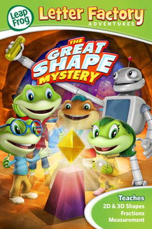 Leapfrog Letter Factory Adventures: Great Shape Mystery poster