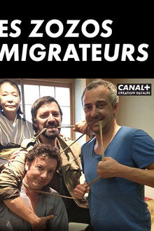 Les zozos migrateurs au pays du soleil levant poster