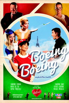 Boeing Boeing poster