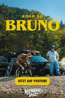 Road to Bruno - Alles kann ein Spielplatz sein poster