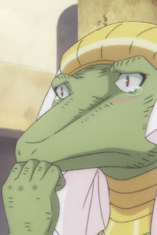 Chance Meeting of a Boy and a Child