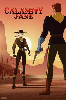 The Legend of Calamity Jane poster