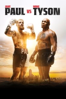 Jake Paul vs. Mike Tyson poster