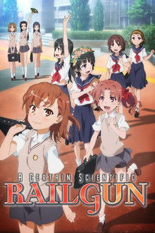A Certain Scientific Railgun poster