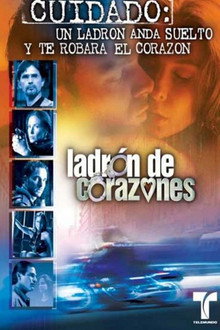 Ladrón de corazones poster