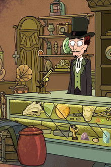 Something Ricked This Way Comes