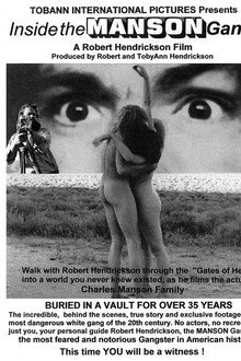 Inside The Manson Gang poster