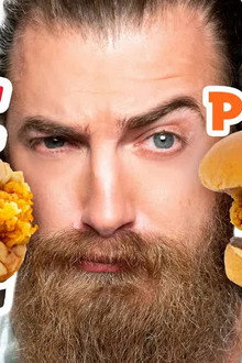 KFC vs. Popeyes Taste Test | FOOD FEUDS