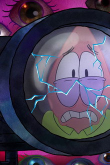 Scaredy Pat
