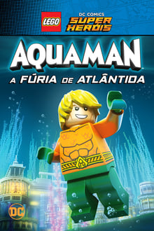 Imagem LEGO DC Comics Super Heróis: Aquaman - A Fúria de Atlântida