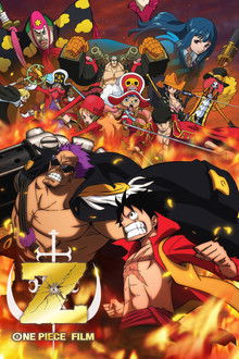One Piece Film: Z poster