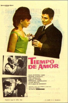 Tiempo de amor poster