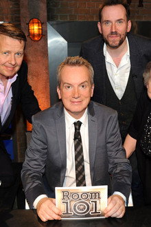 Jo Brand, Ben Miller and Bill Turnbull