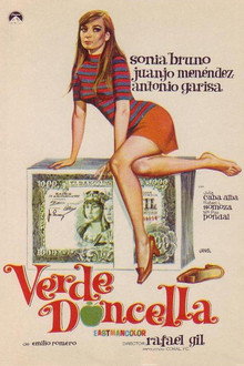 Verde doncella poster