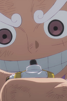 Luffy vs. Kizaru!  A Fierce Kaleidoscopic Battle