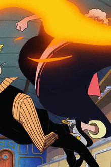 Showdown Between Cooks! Sanji vs. Ramen Kenpo