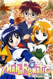 Mahoromatic poster