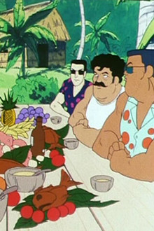 Love Under the Palm Trees!!