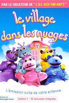 Le Village Dans Les Nuages poster