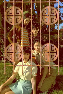 Lily Chan & The Doom Girls poster