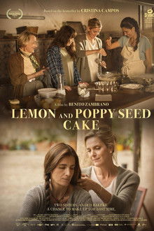 Lemon and Poppy Seed Cake poster