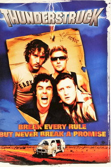 Thunderstruck poster