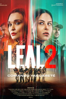 The Last Runway 2, Commando Yaguareté poster