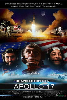 The Apollo experience : Apollo 17 poster