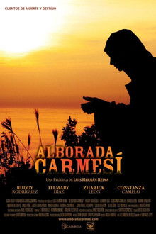 Alborada Carmesí poster