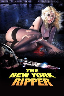 The New York Ripper poster